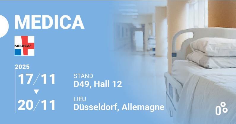 TiMOTION at Medica 2025